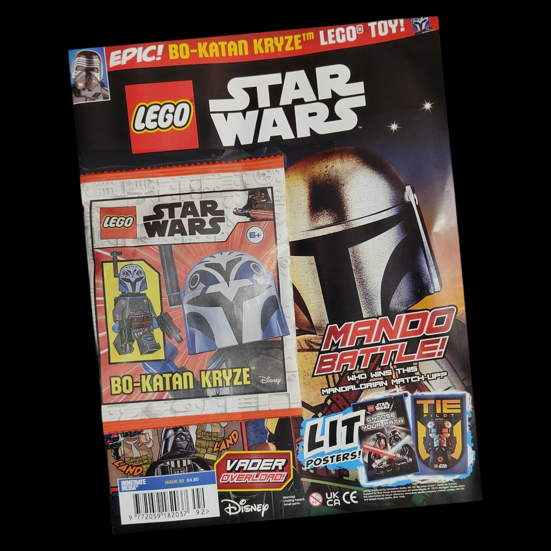 Bo-Katan Kryze in LEGO® Star Wars Magazine Issue 92