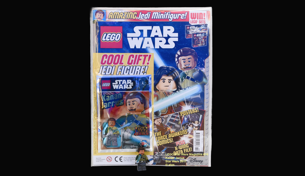 Kanan Jarrus – LEGO® Star Wars Magazine Issue #19