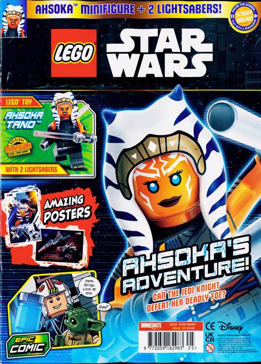 LEGO Star Wars Magazine Issue 125 – Ahsoka Tano Takes the Spotlight